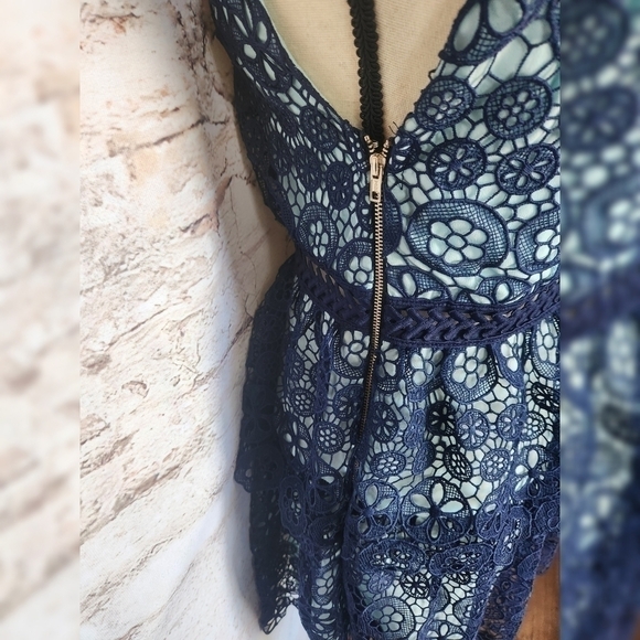 Self Portrait Dress sz 6 - Picture 3 of 8